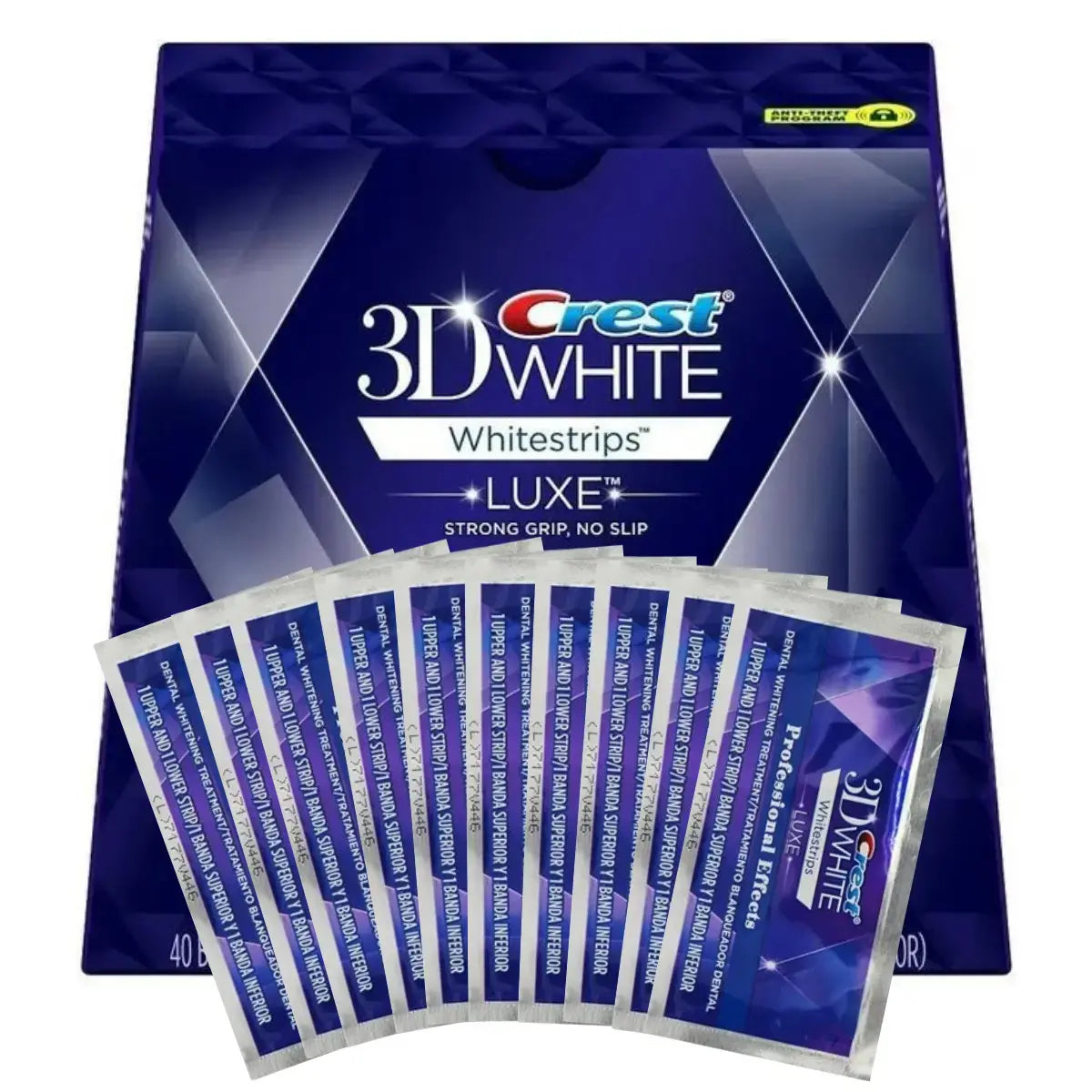 Whitening Strips Crest 3D White Luxe Professional Effects