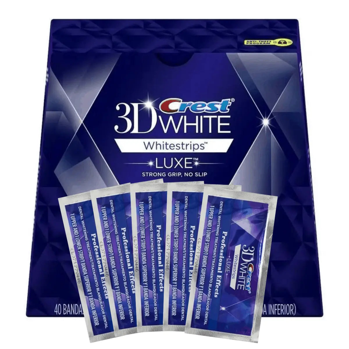 Whitening Strips Crest 3D White Luxe Professional Effects