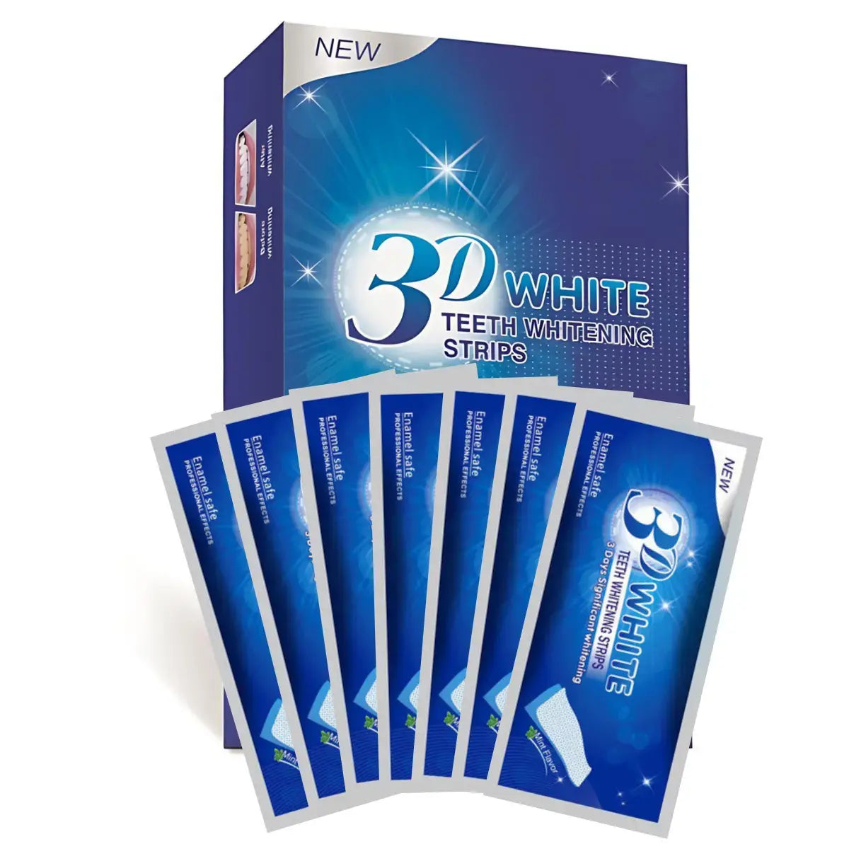 Whitening strips 3D White Professional Effects