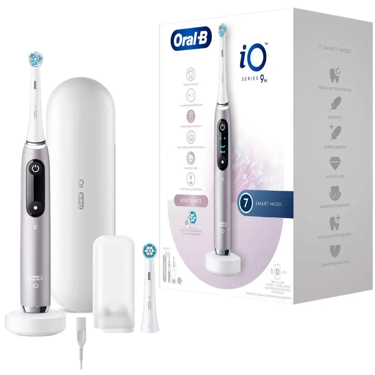 Oral-B iO™ Series 9 Rose Quartz