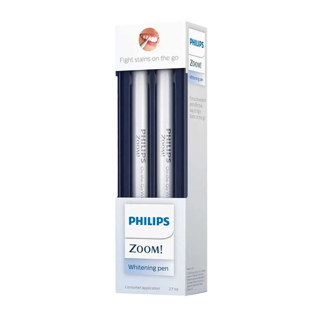 Philips Zoom On-The-Go Nomade Whitening Pen Double Pack 5.25ml