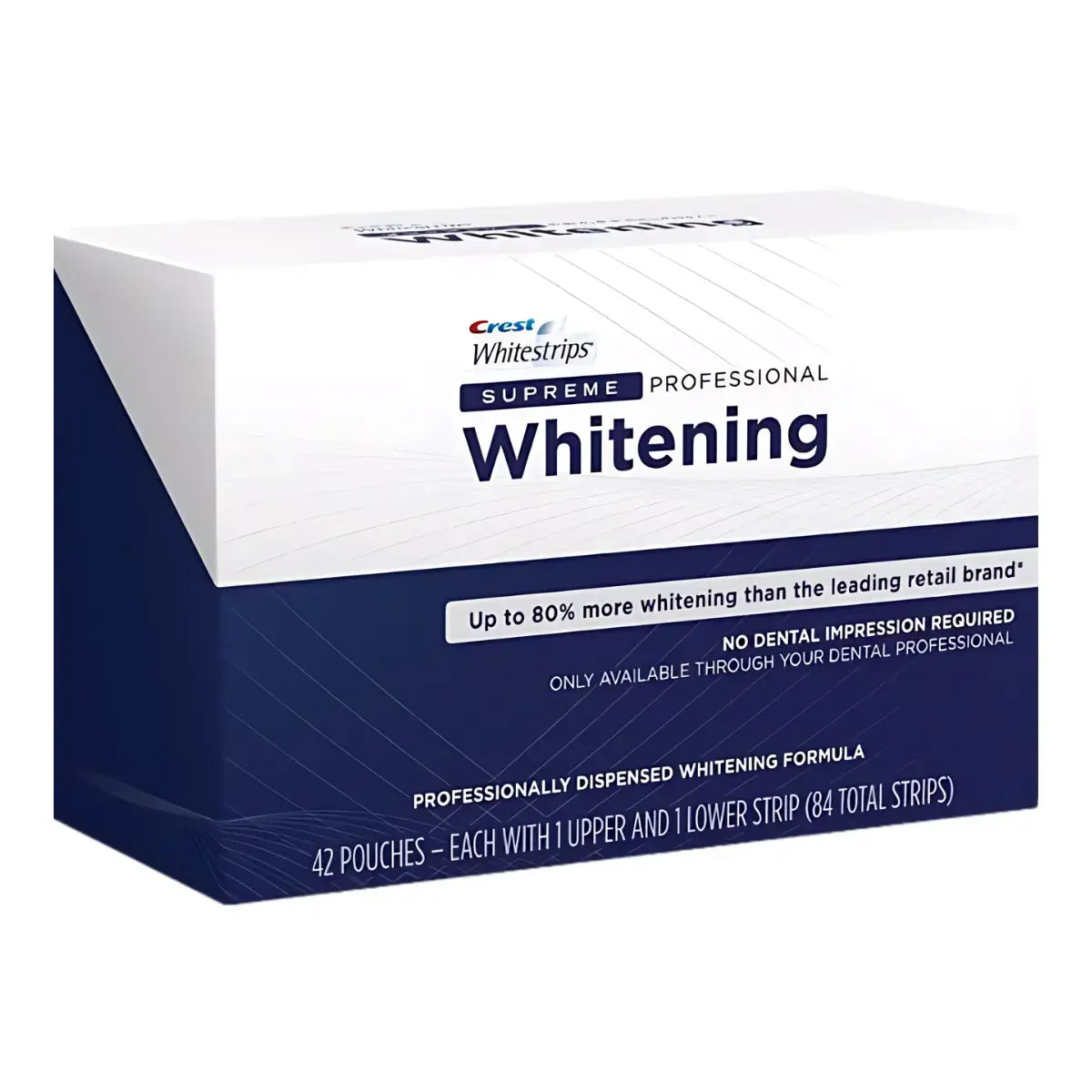 Whitening Strips Crest 3D Whitestrips Supreme Professional