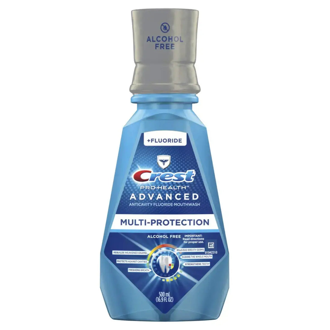 Mouthwash Crest Pro&amp;Health Advanced Multi-Protection + Fluoride 500 ml