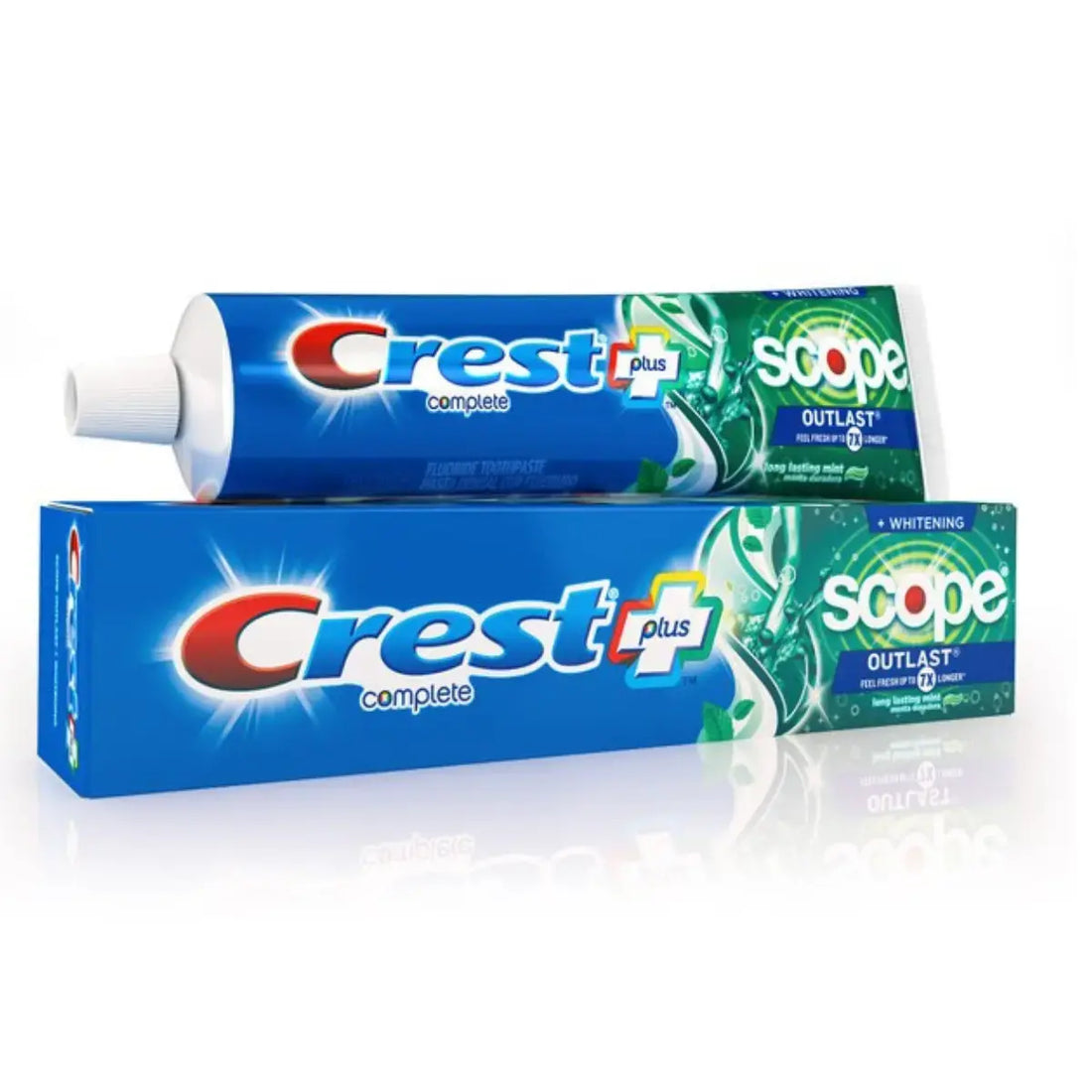 Toothpaste Crest Complete Plus Scope Outlast 113g