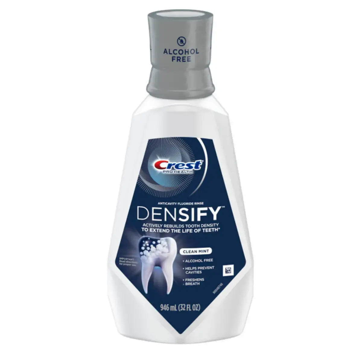 Mouthwash Crest Pro&amp;Health Densify Clean Mint 946ml