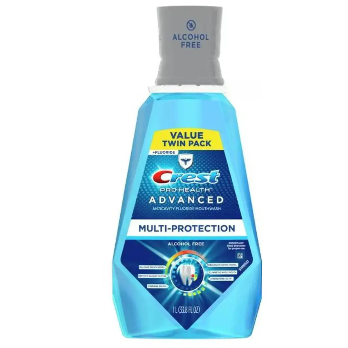 Mouthwash Crest Pro&amp;Health Advanced Multi-Protection +Fluoride 1l