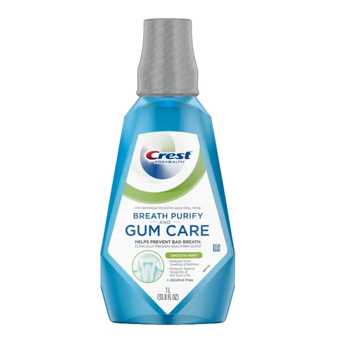 Mouthwash Crest Pro&amp;Health Breath Purify And Gum Care Smooth Mint 1L