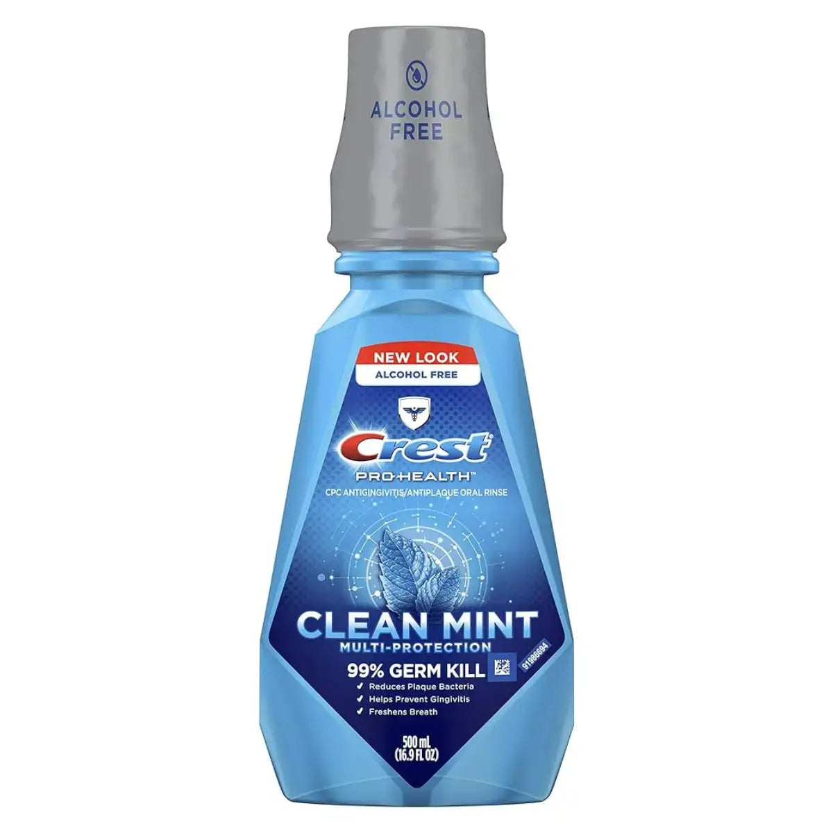 Mouthwash Crest Pro&amp;Health Clean Mint Multi-Protection 500 m