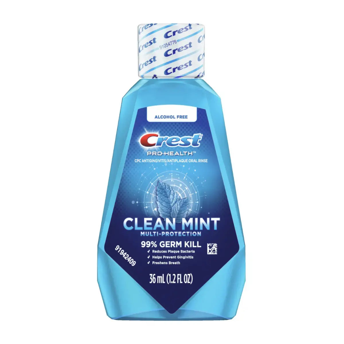 Mouthwash Crest Pro&amp;Health Clean Mint Multi-Protection 36 ml