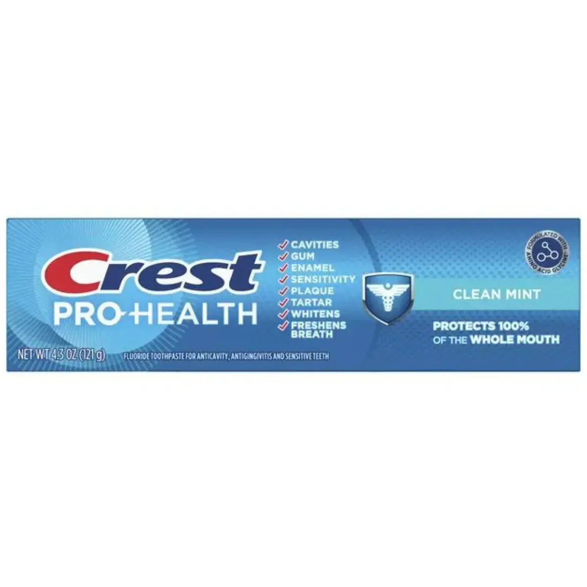 Toothpaste Crest Pro&amp;Health Clean Mint 121g