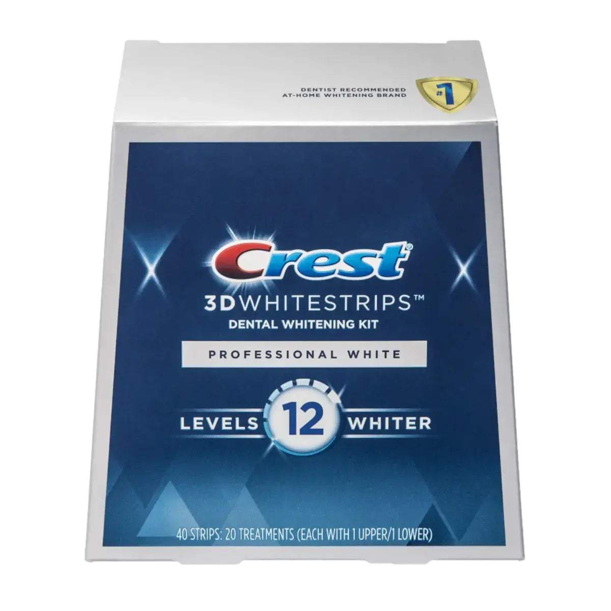 Whitening strips Crest 3D Whitestrips Professional White 12 Levels Whiter