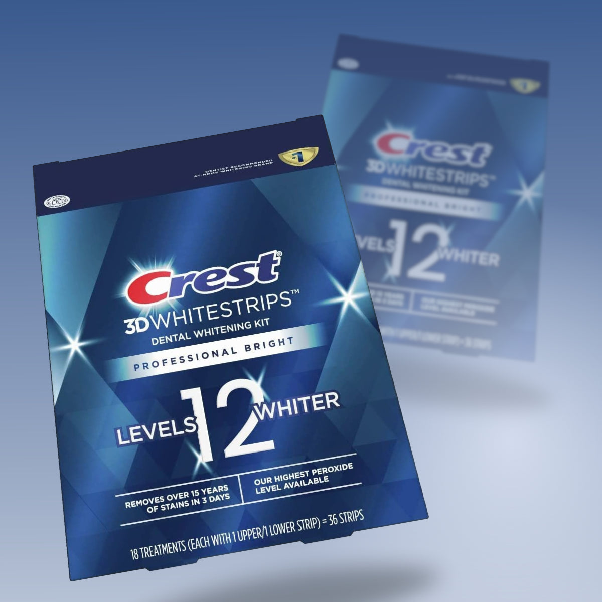 Whitening Strips Crest 3D Professional Bright 